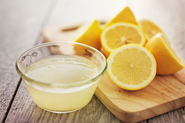 lemon for body odour