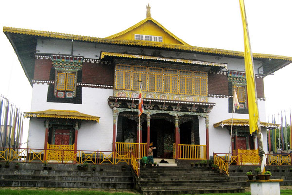 the pemayangtse monastery sikkim