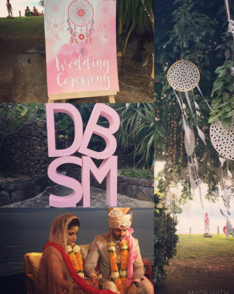 Dhruv Bhandari and Shruti Merchant