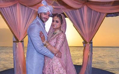 Dhruv Bhandari and Shruti Merchant