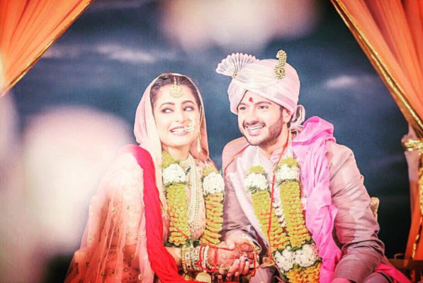 Dhruv Bhandari and Shruti Merchant