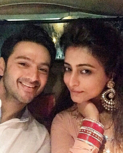 Dhruv Bhandari and Shruti Merchant