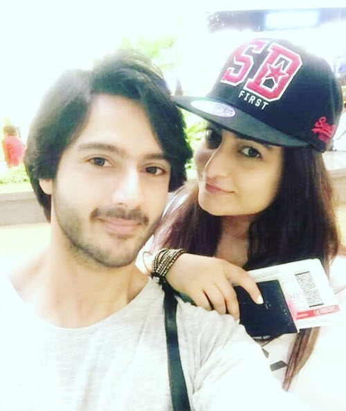 Dhruv Bhandari and Shruti Merchant