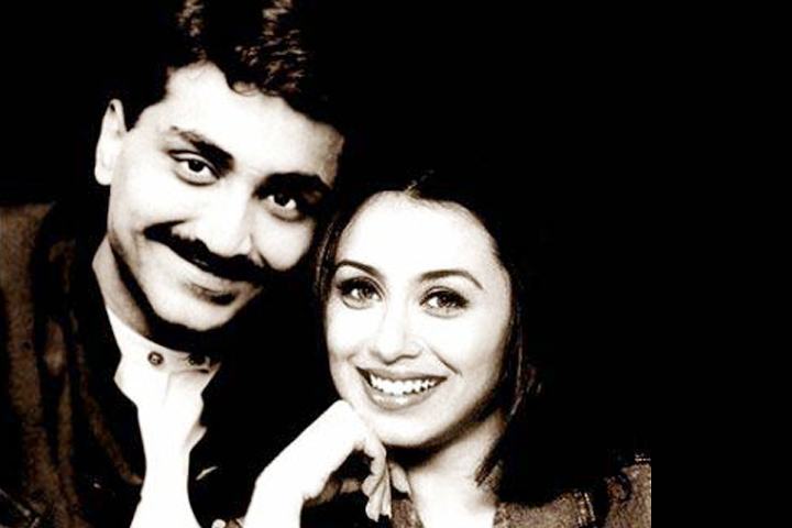 Rani Mukerji and Aditya Chopra
