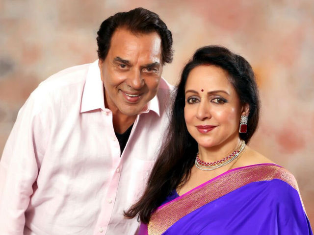 Hema Malini and Dharmendra