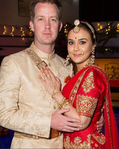 Preity and Gene