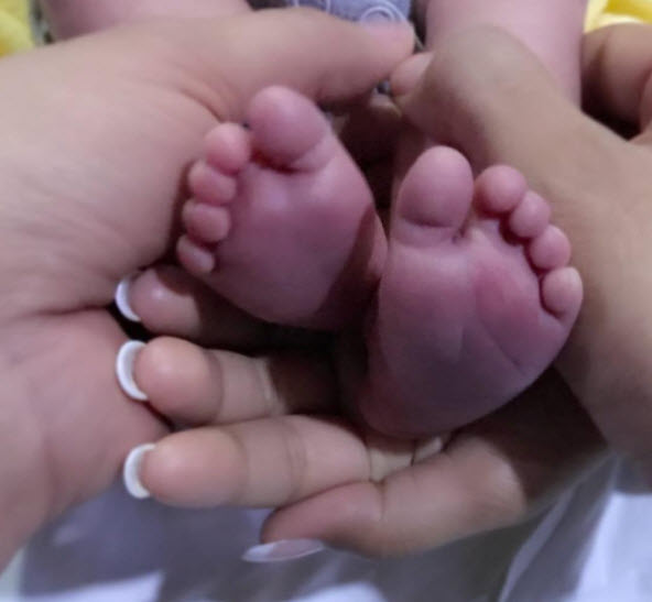 Karan Mehra and Nisha Rawal baby