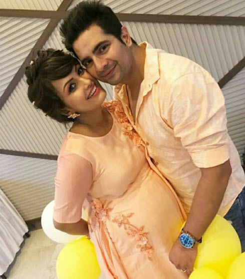 Nisha Rawal and Karan Mehra