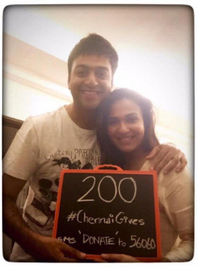 soundarya rajnikanth ashwin kumar 