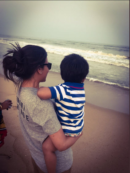 soundarya rajnikanth son ved 