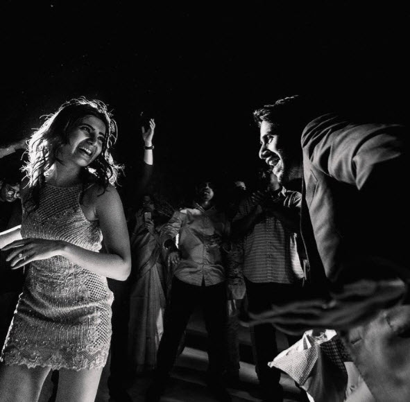 Naga Chaitanya and Samantha Ruth Prabhu