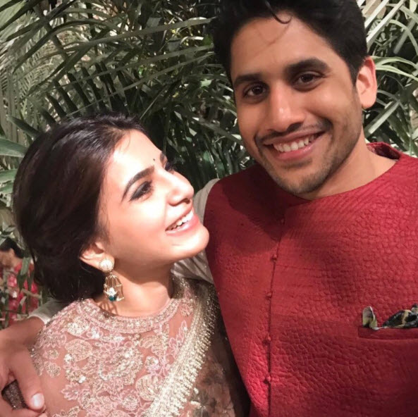 Naga Chaitanya and Samantha Ruth Prabhu