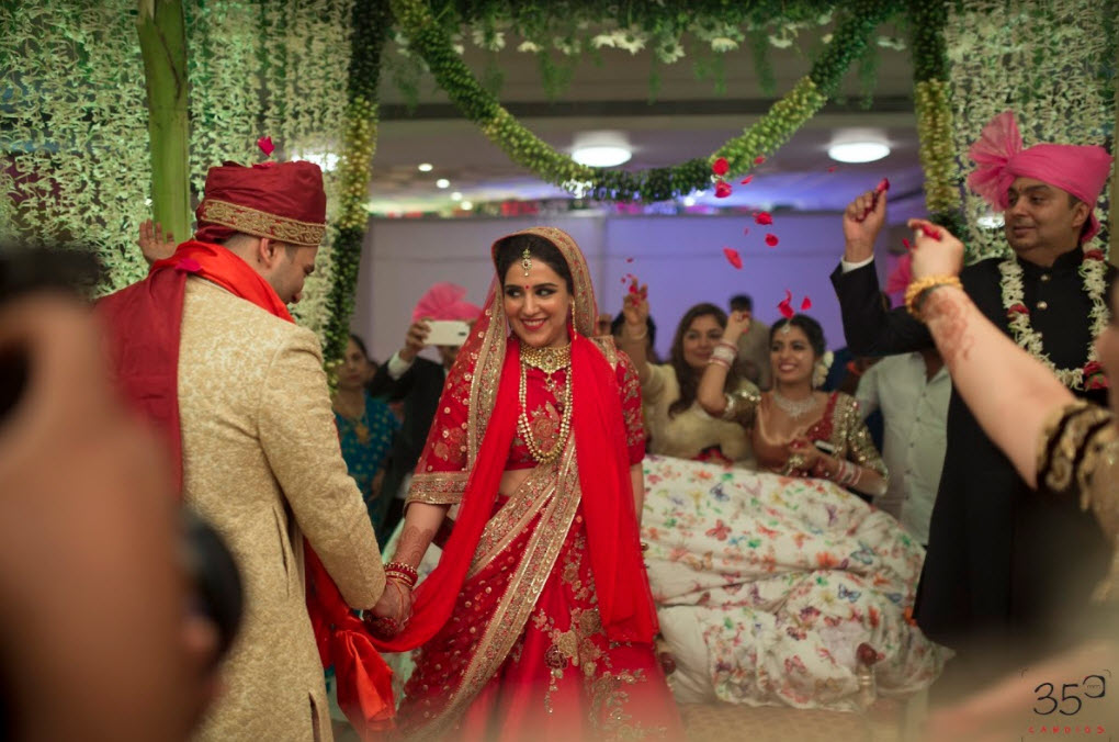 Tamannah Bhatia's brother's wedding