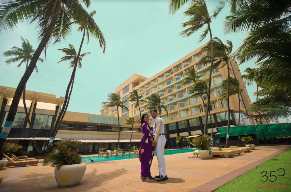 Tamannah Bhatia's brother's wedding