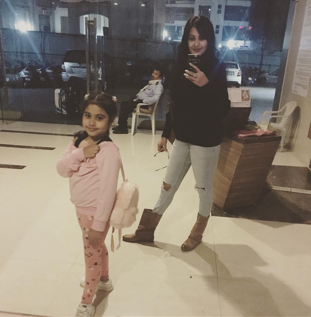 Kamya Punjabi Instagram