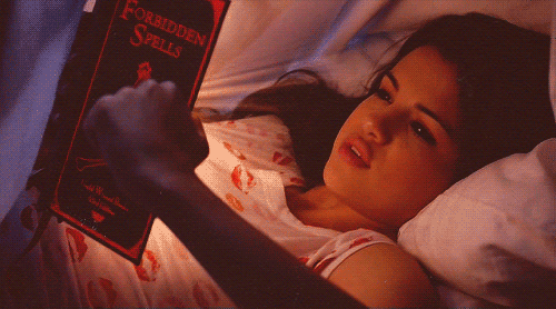 Reading in dim light