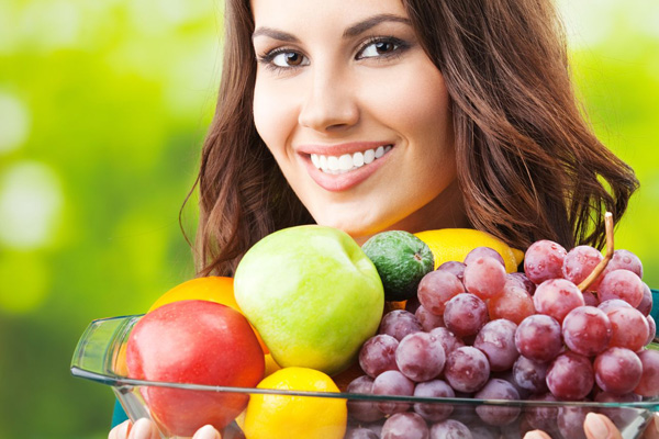 fruits enhance beauty