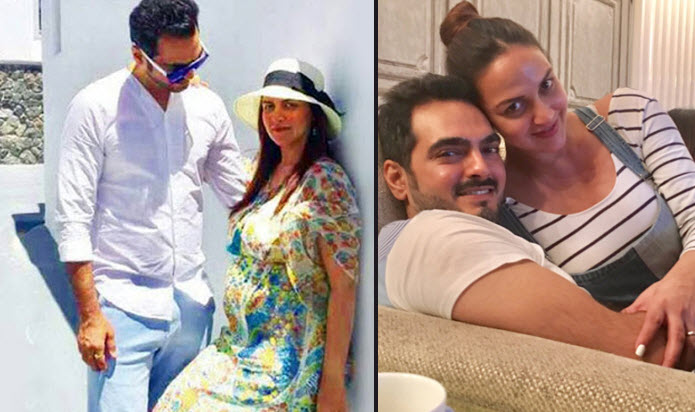 Esha Deol on her babymoon