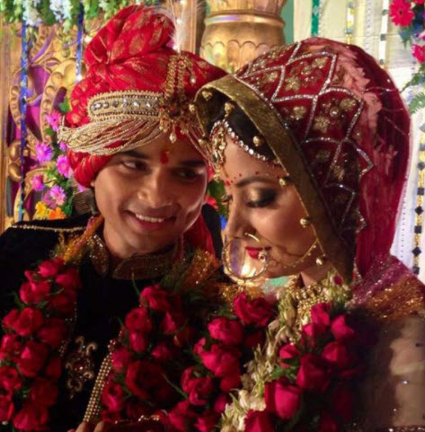 Nidhi Uttam and Mohit 