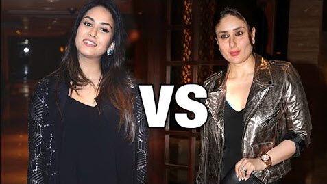 Kareena Kapoor Khan and Mira Rajput