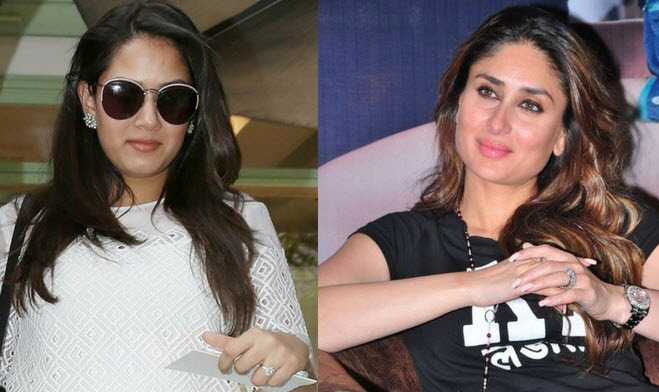Kareena and Mira