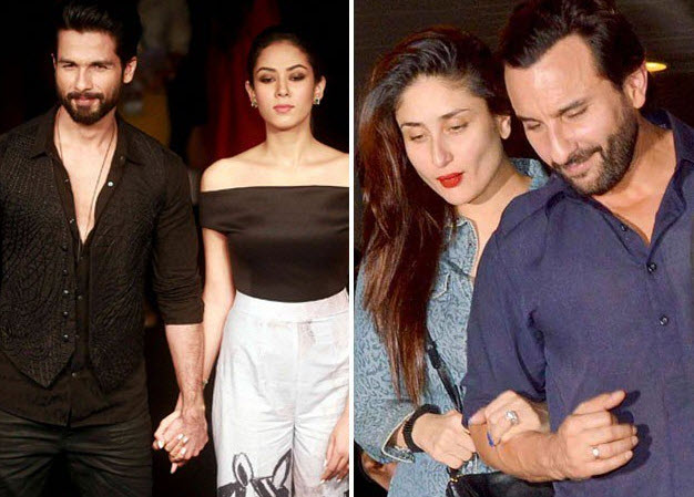 Saif-Kareena and Shahid-Mira