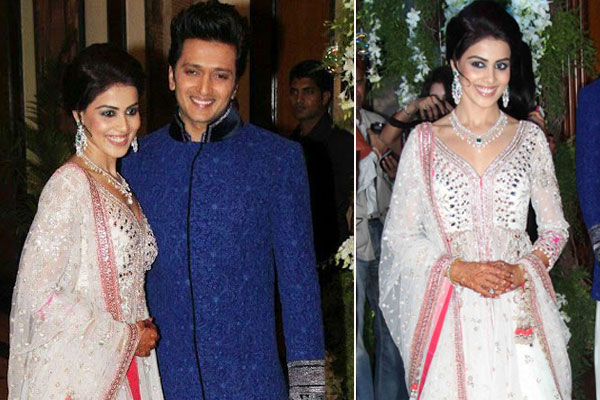 genelia d souza sangeet