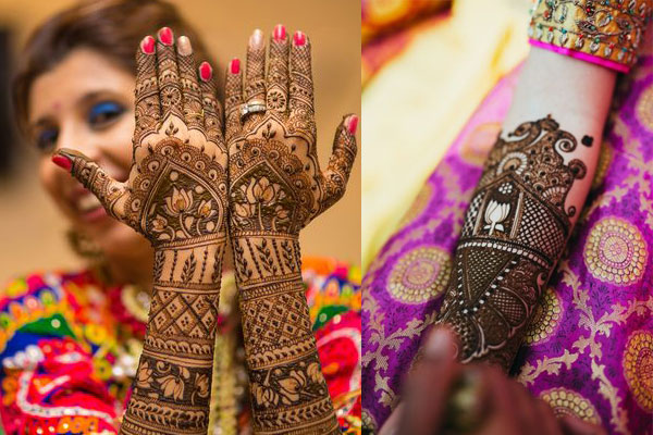 Incorporate Your Husband's Name Into Your Mehendi Design | Alippo