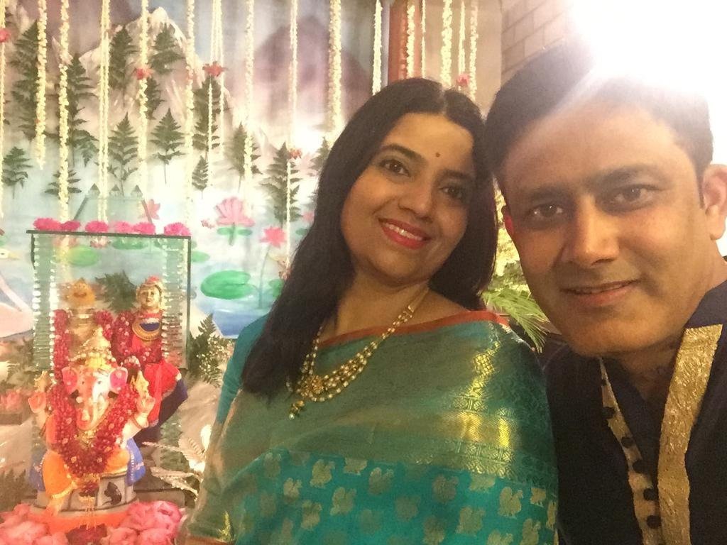 anil kumble wife