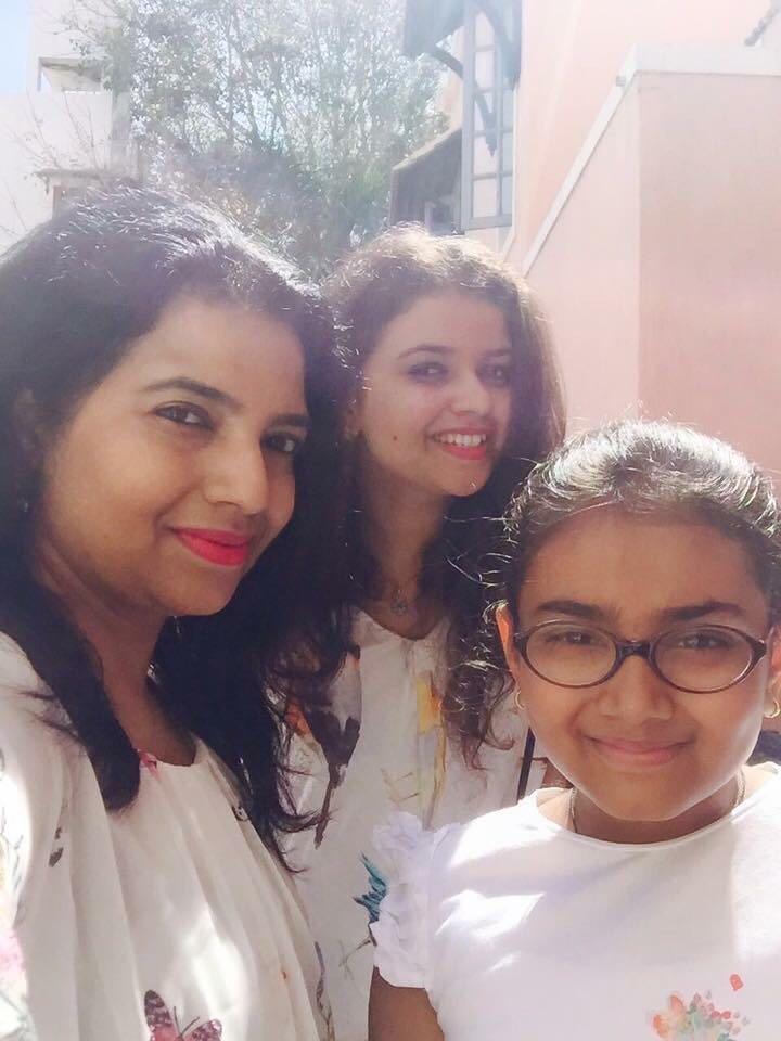 anil kumble daughters