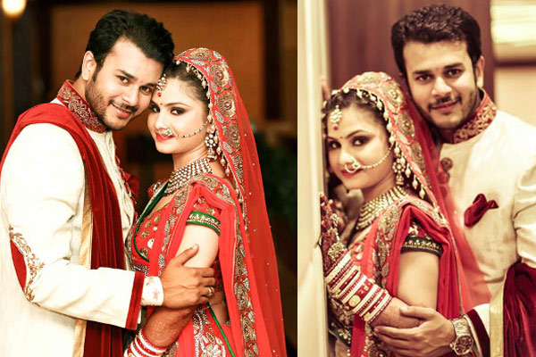 Jay Soni and Pooja Shah