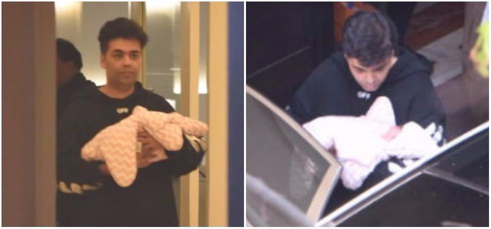 Karan Johar Roohi Taimur Yash First Pictures