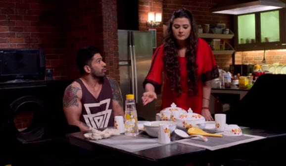 Kratika Sengar and Amikt Tandon