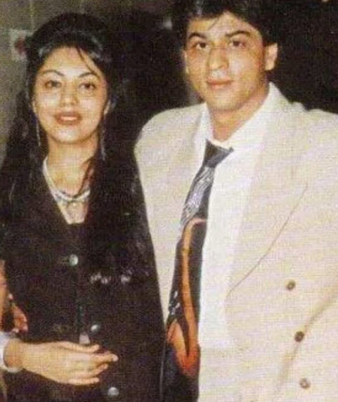 Shah Rukh and Gauri