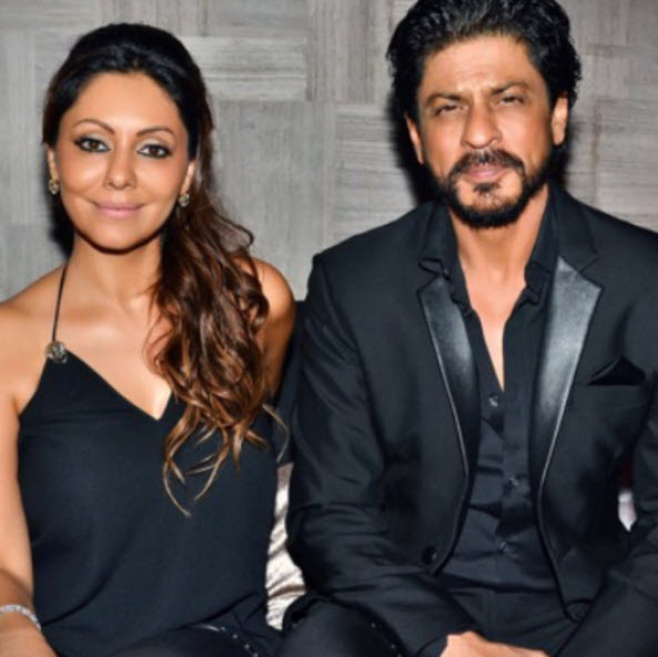 Gauri and Shah Rukh Khan