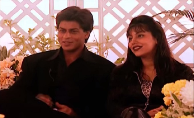 Shah Rukh and Gauri