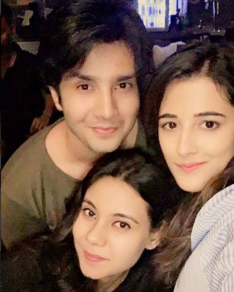 Nupur Sanon and Zaan Khan