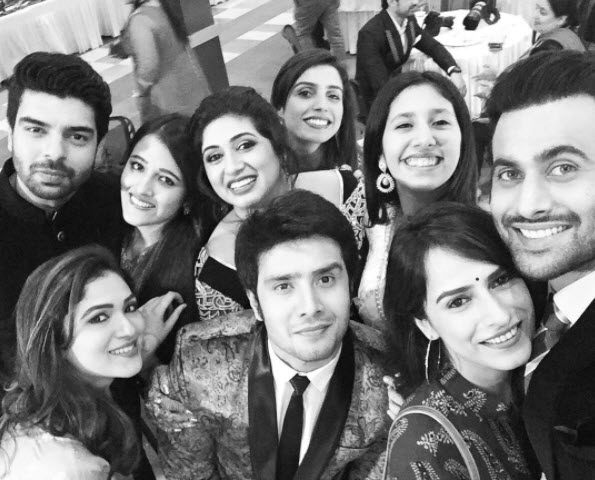 Nupur Sanon and Zaan Khan