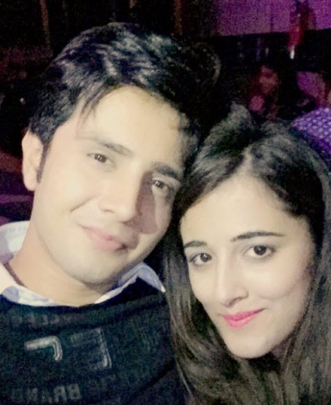 Nupur Sanon and Zaan Khan