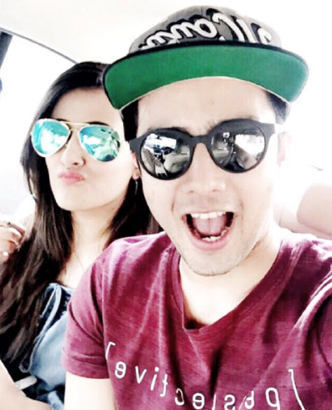 Zaan Khan and Nupur Sanon