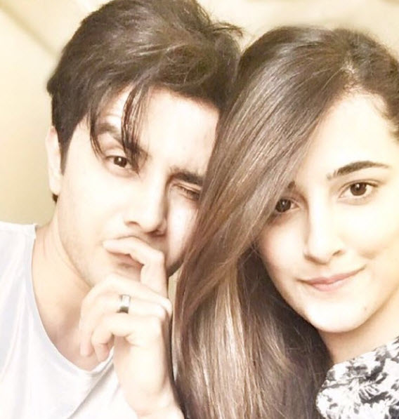 Zaan Khan and Nupur Sanon