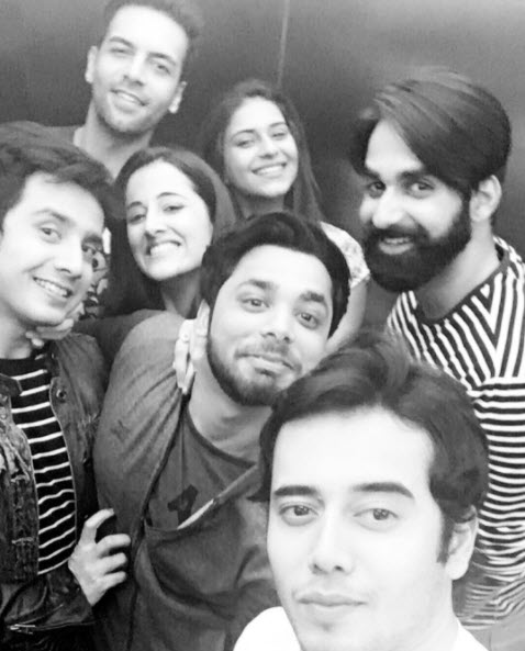 Zaan Khan and Nupur Sanon