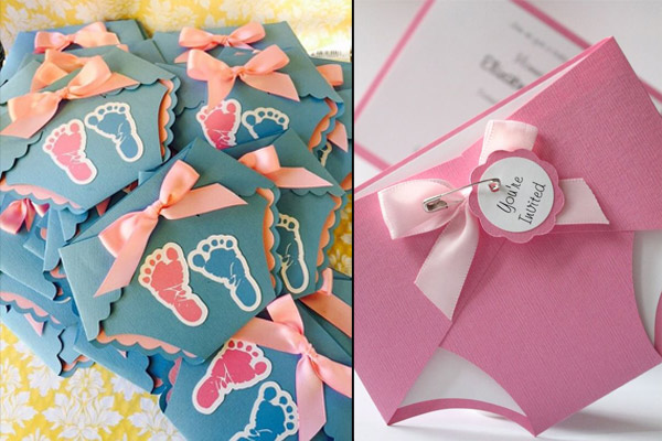 baby shower invitation cards