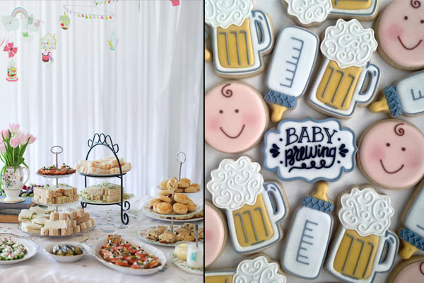 Baby shower ideas