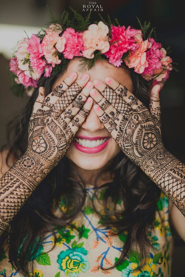 mehendi design the royal affair
