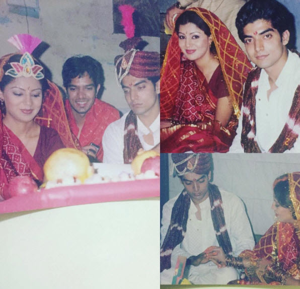 Gurmeet Choudhary and Debina Bonnerjee