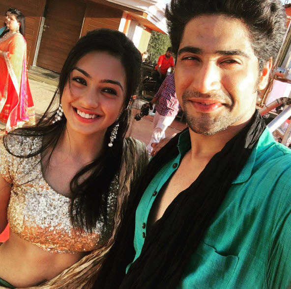 Sanam Johar and Abigail Pande