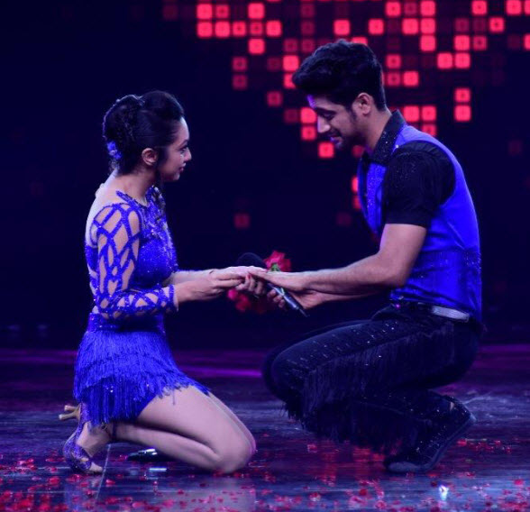 Sanam Johar and Abigail Pande