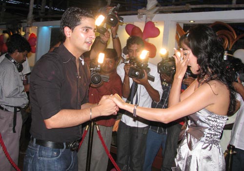 Karan Mehra and Nisha Rawal