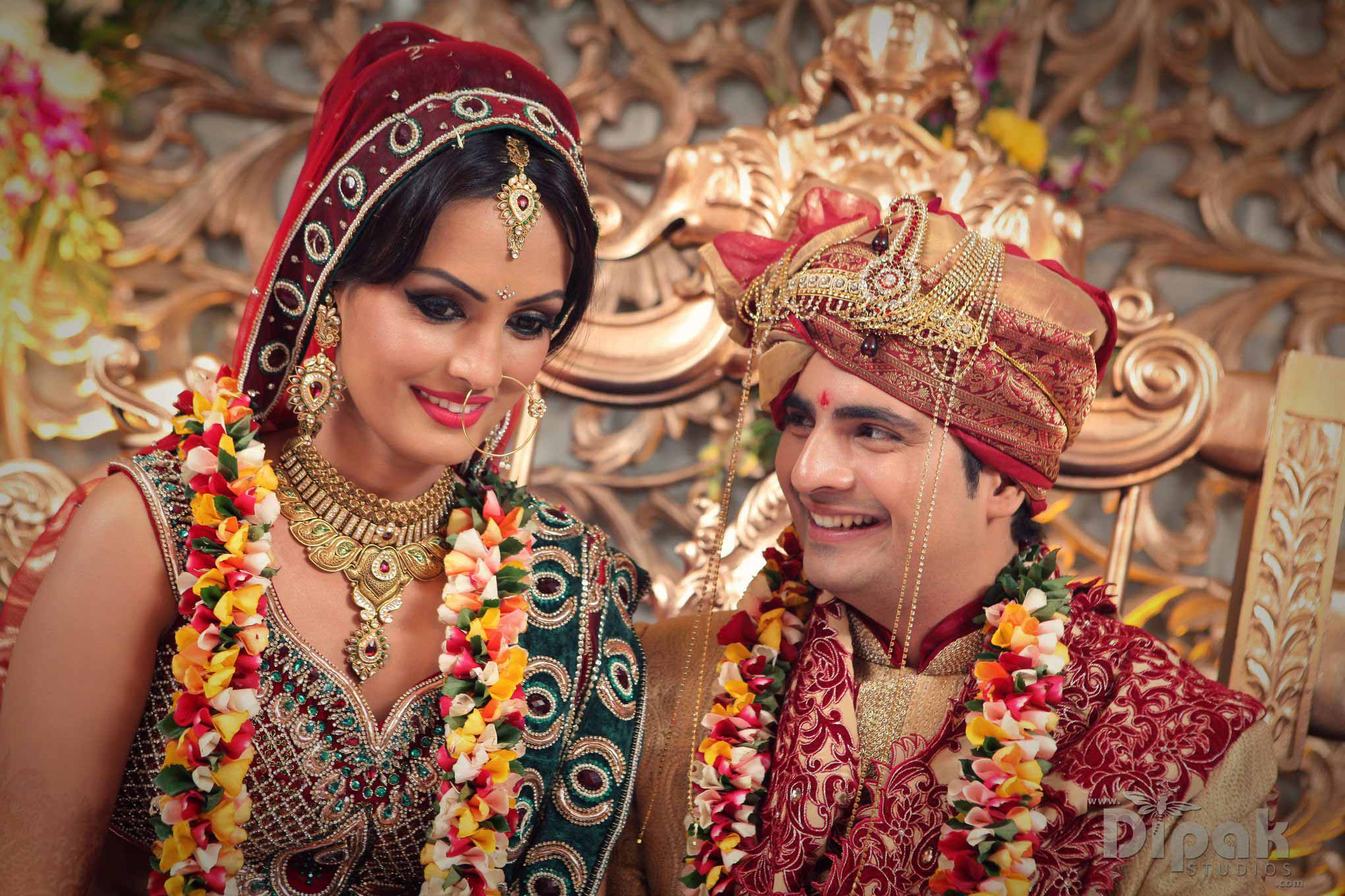 Karan Mehra and Nisha Rawal